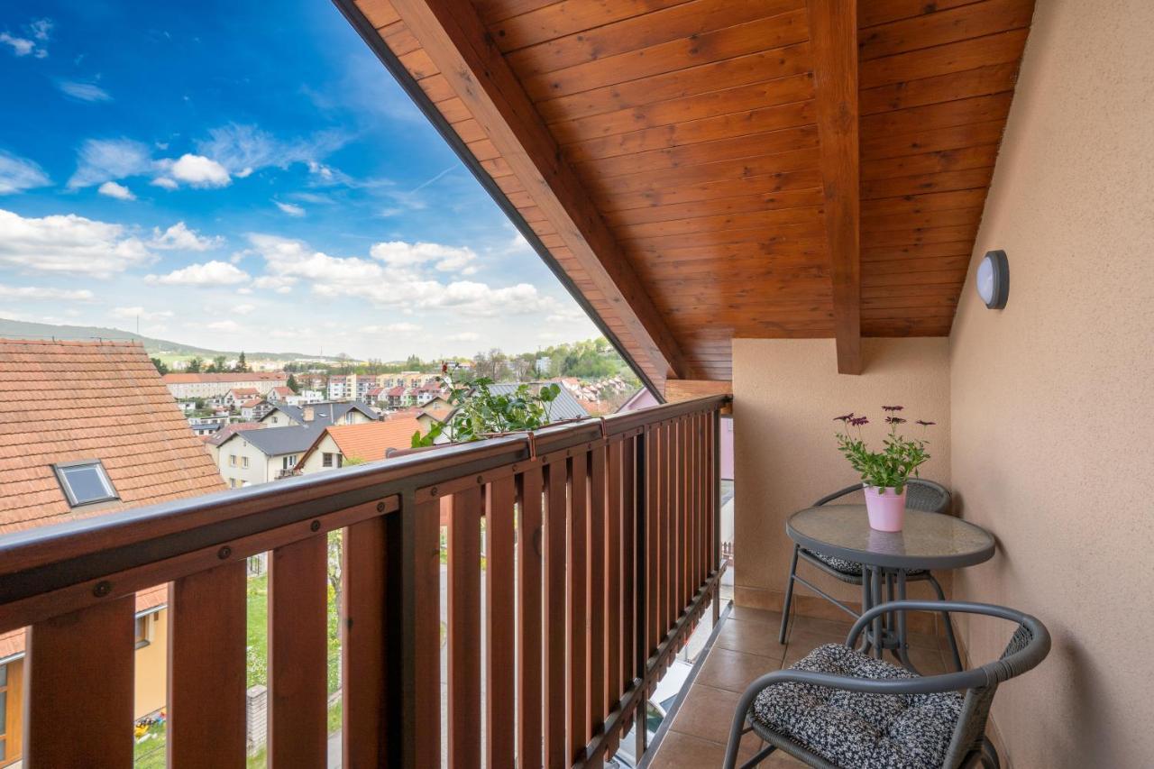 מלון Český Krumlov Penzion Balcony מראה חיצוני תמונה