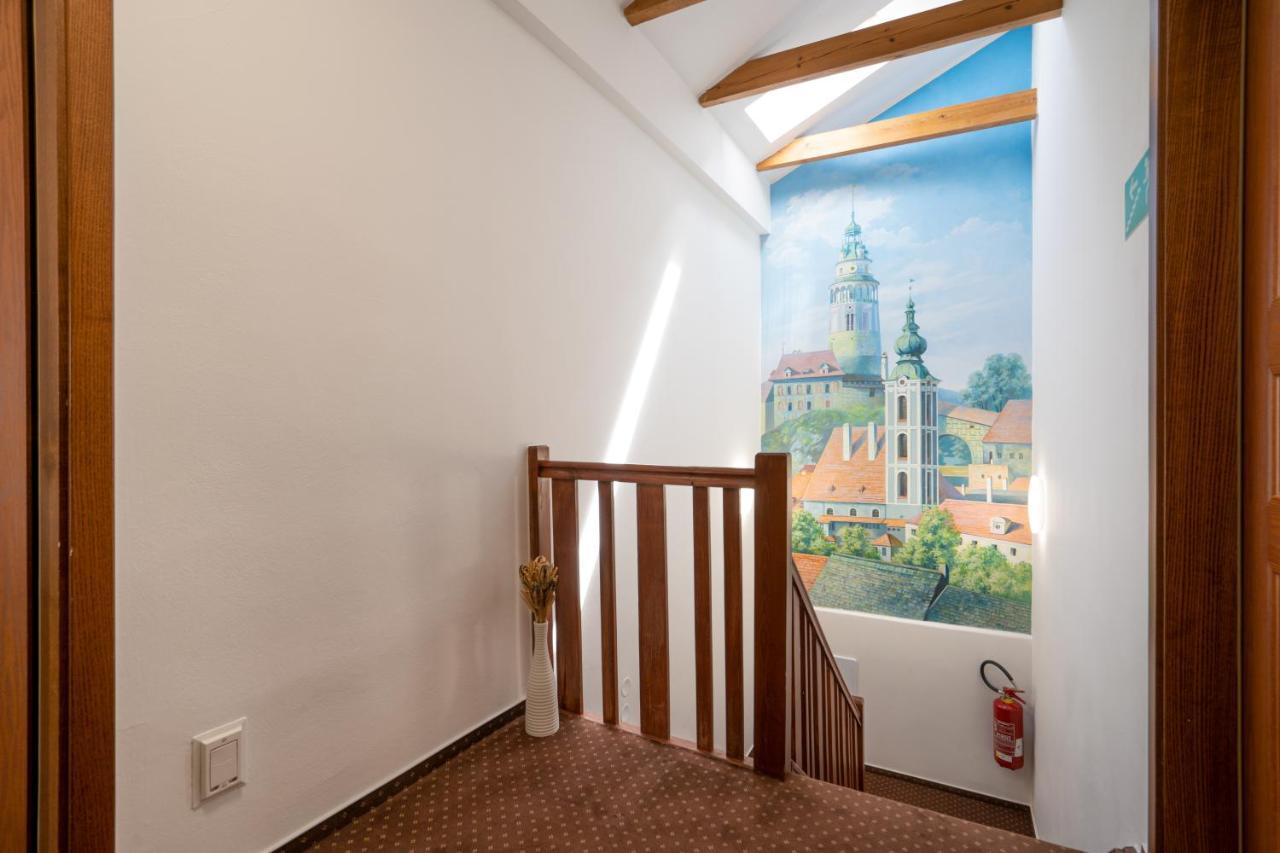 מלון Český Krumlov Penzion Balcony מראה חיצוני תמונה